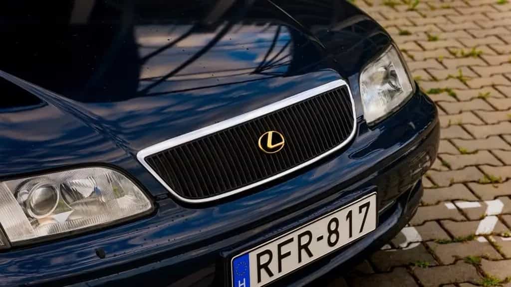 Lexus GS 300 3.0 Auto - 04/1995-photo-8