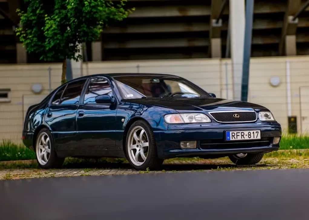 Lexus GS 300 3.0 Auto - 04/1995-photo-9