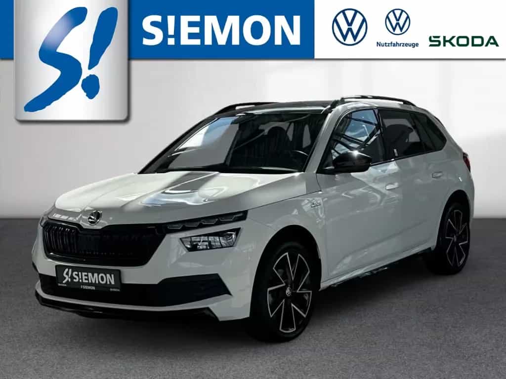 Skoda Kamiq 1.5 TSI DSG MonteCarlo Pano Navi Tempo SHZ 12/2022-photo-0