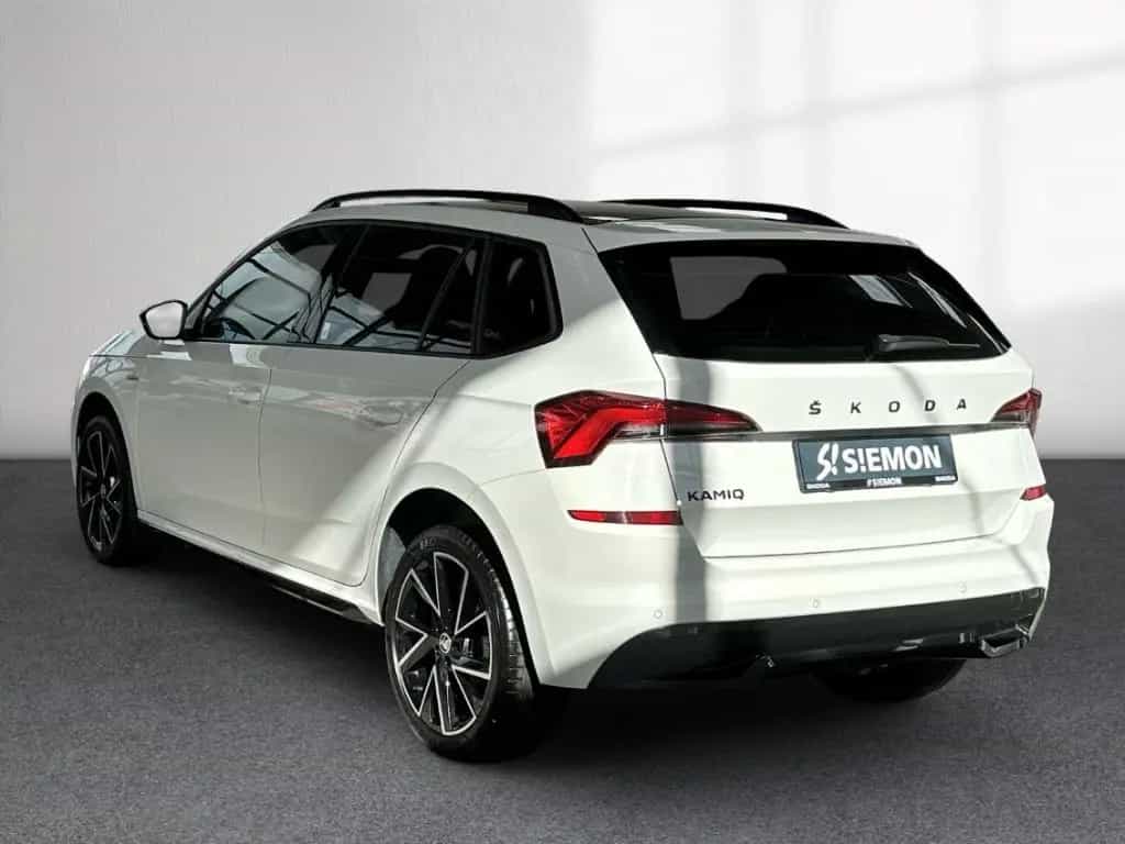 Skoda Kamiq 1.5 TSI DSG MonteCarlo Pano Navi Tempo SHZ 12/2022-photo-2