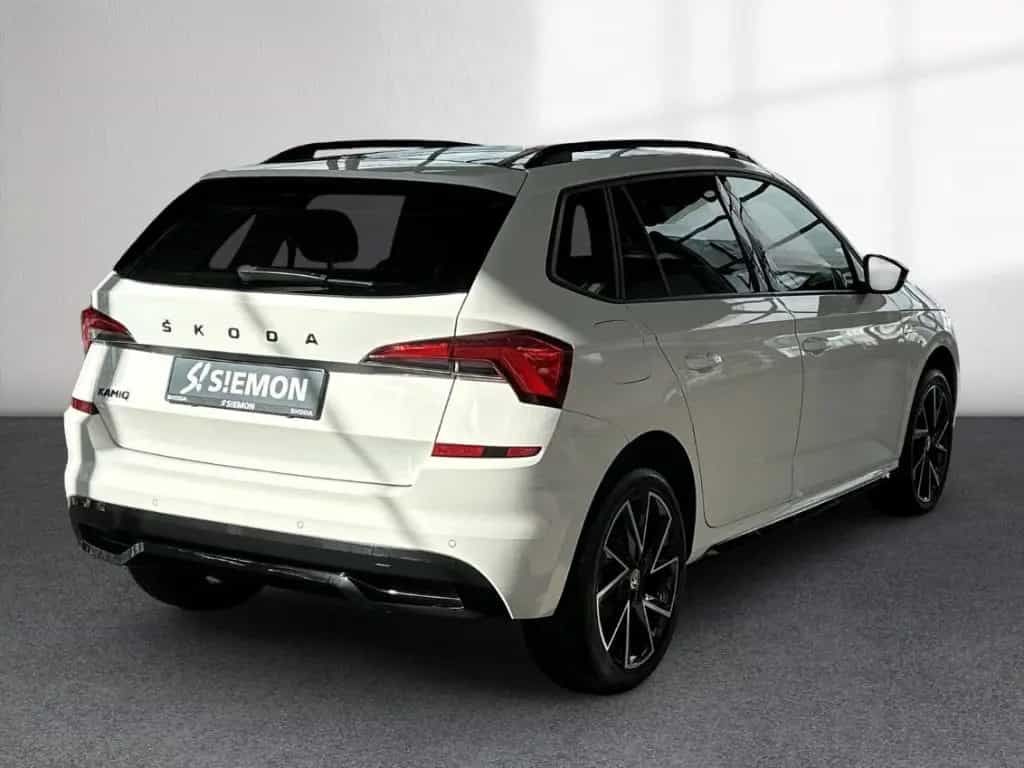 Skoda Kamiq 1.5 TSI DSG MonteCarlo Pano Navi Tempo SHZ 12/2022-photo-3