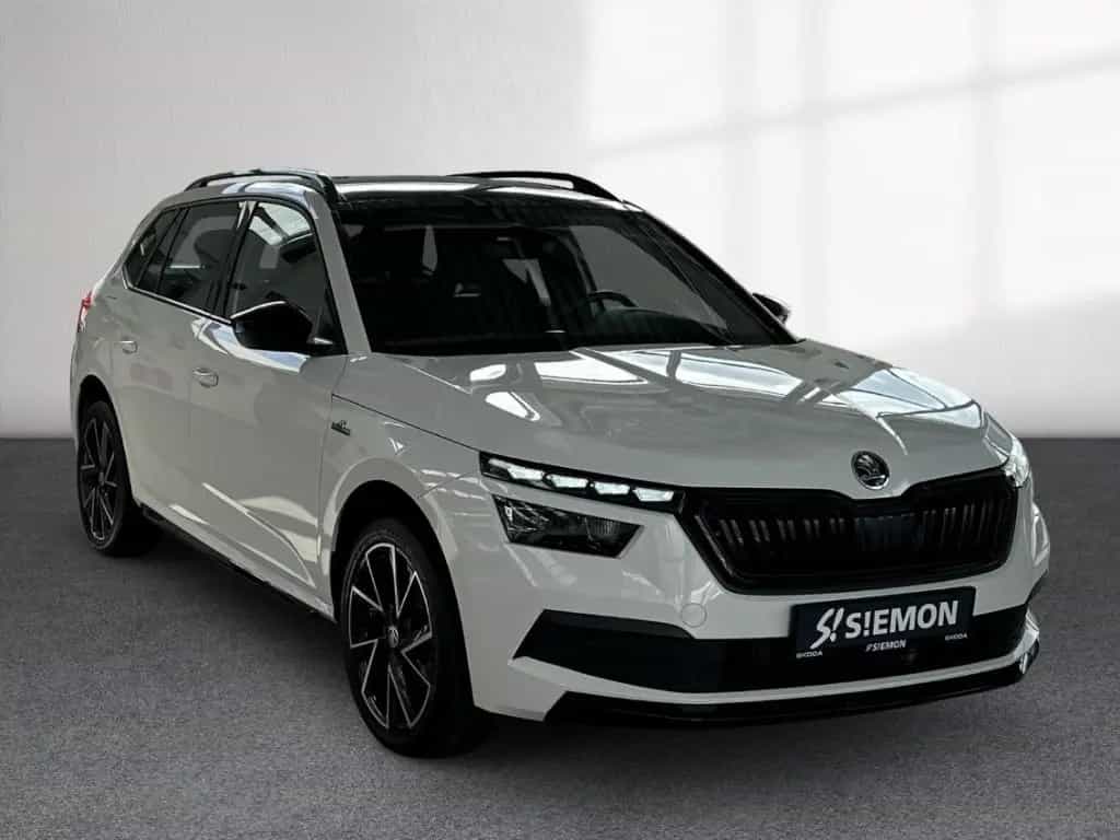 Skoda Kamiq 1.5 TSI DSG MonteCarlo Pano Navi Tempo SHZ 12/2022-photo-5