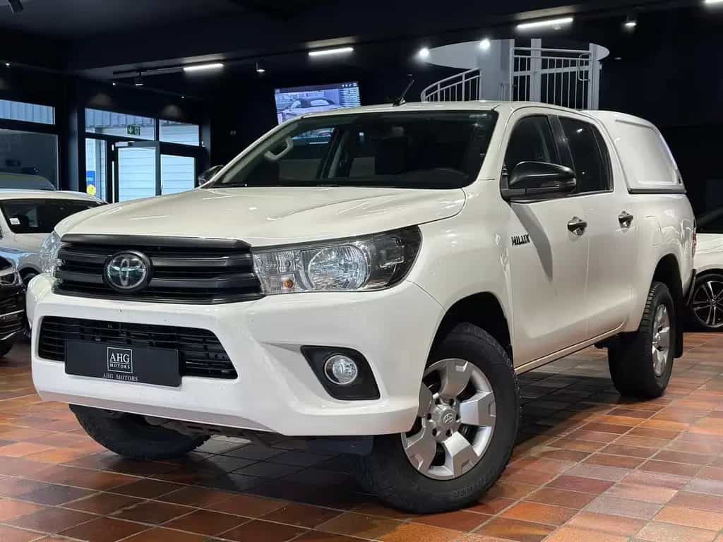 Toyota Hilux ELCH DOUBLE CAB DUTY 4X4 BUNDESWEHR HARDTO 06/2020-photo-0