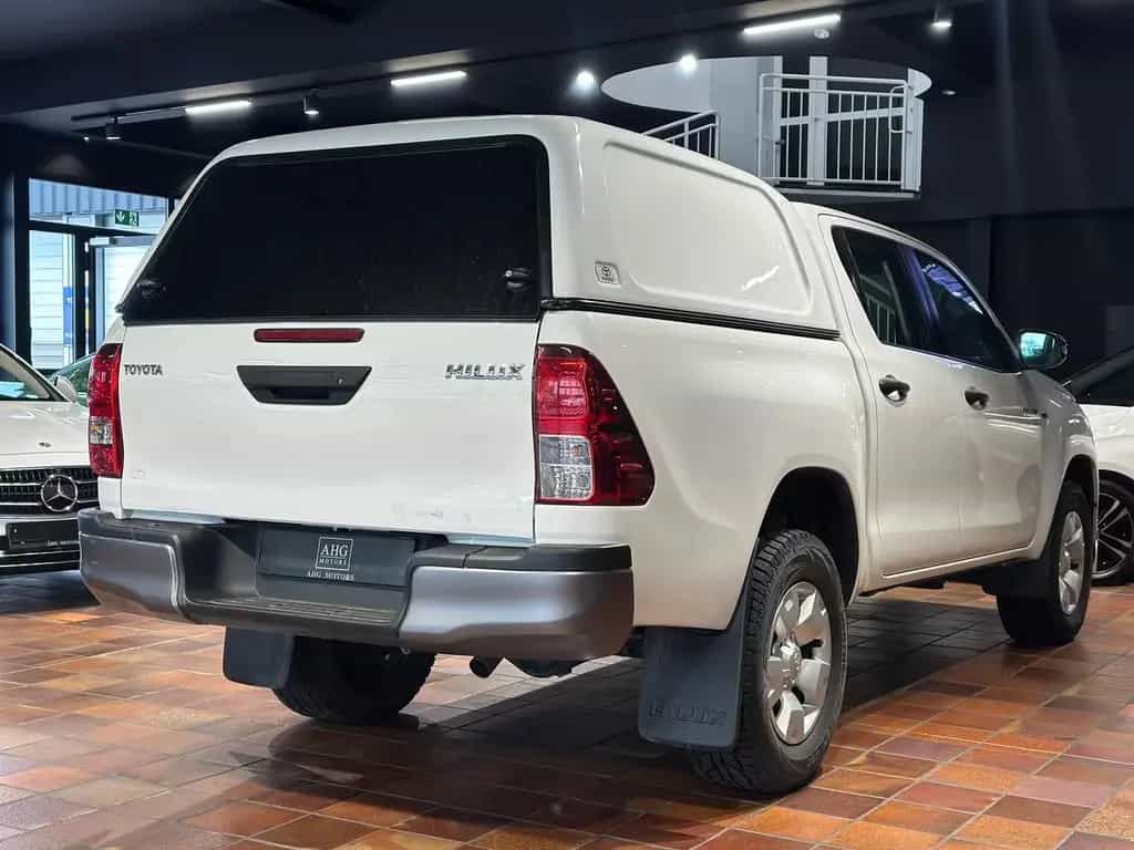 Toyota Hilux ELCH DOUBLE CAB DUTY 4X4 BUNDESWEHR HARDTO 06/2020-photo-11