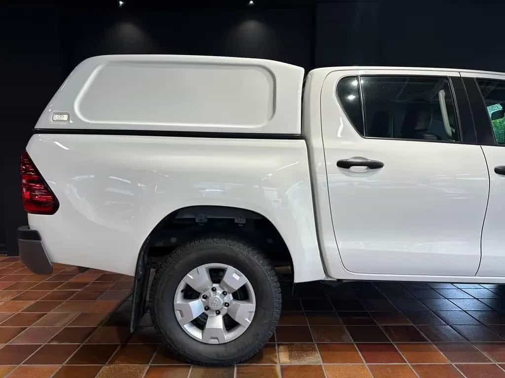 Toyota Hilux ELCH DOUBLE CAB DUTY 4X4 BUNDESWEHR HARDTO 06/2020-photo-12