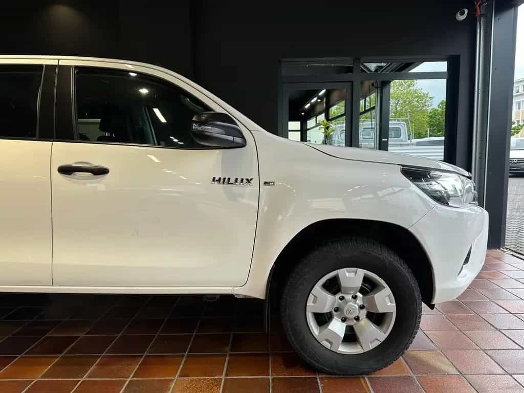 Toyota Hilux ELCH DOUBLE CAB DUTY 4X4 BUNDESWEHR HARDTO 06/2020-photo-13