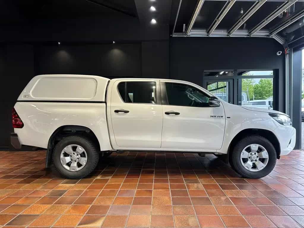 Toyota Hilux ELCH DOUBLE CAB DUTY 4X4 BUNDESWEHR HARDTO 06/2020-photo-14