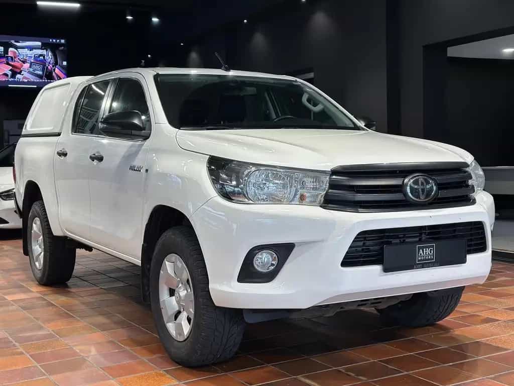 Toyota Hilux ELCH DOUBLE CAB DUTY 4X4 BUNDESWEHR HARDTO 06/2020-photo-15