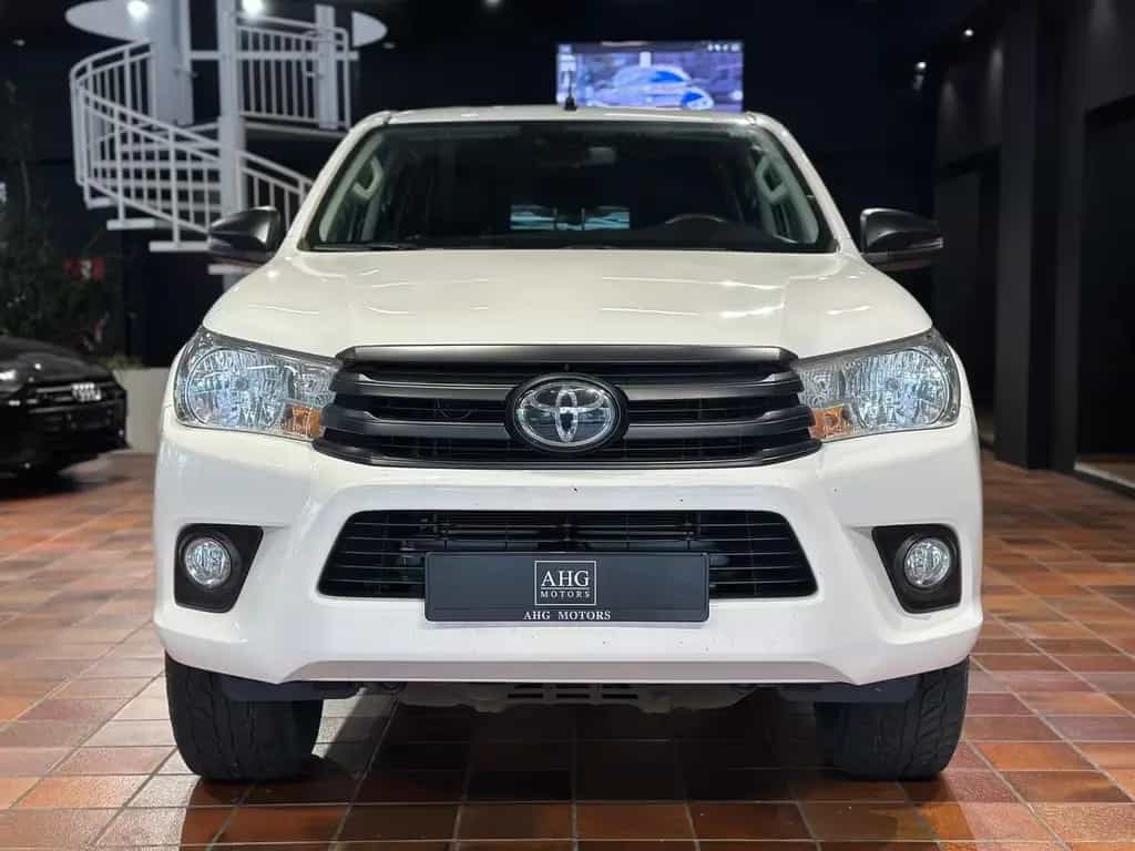 Toyota Hilux ELCH DOUBLE CAB DUTY 4X4 BUNDESWEHR HARDTO 06/2020-photo-16