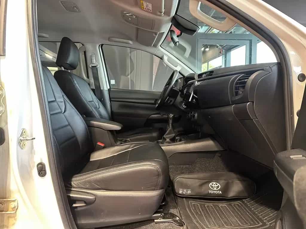 Toyota Hilux ELCH DOUBLE CAB DUTY 4X4 BUNDESWEHR HARDTO 06/2020-photo-18