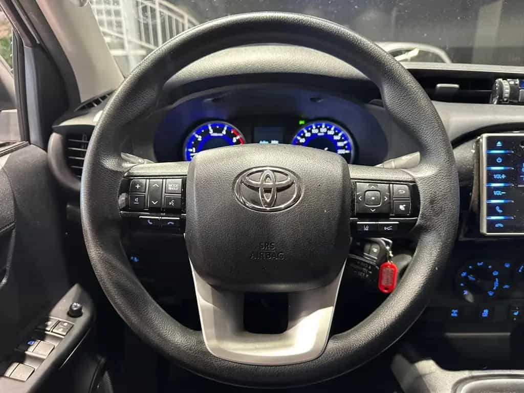 Toyota Hilux ELCH DOUBLE CAB DUTY 4X4 BUNDESWEHR HARDTO 06/2020-photo-21