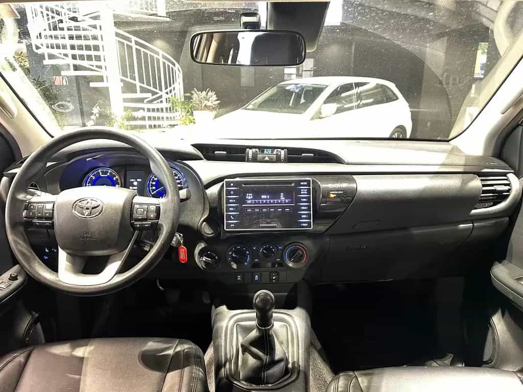 Toyota Hilux ELCH DOUBLE CAB DUTY 4X4 BUNDESWEHR HARDTO 06/2020-photo-22