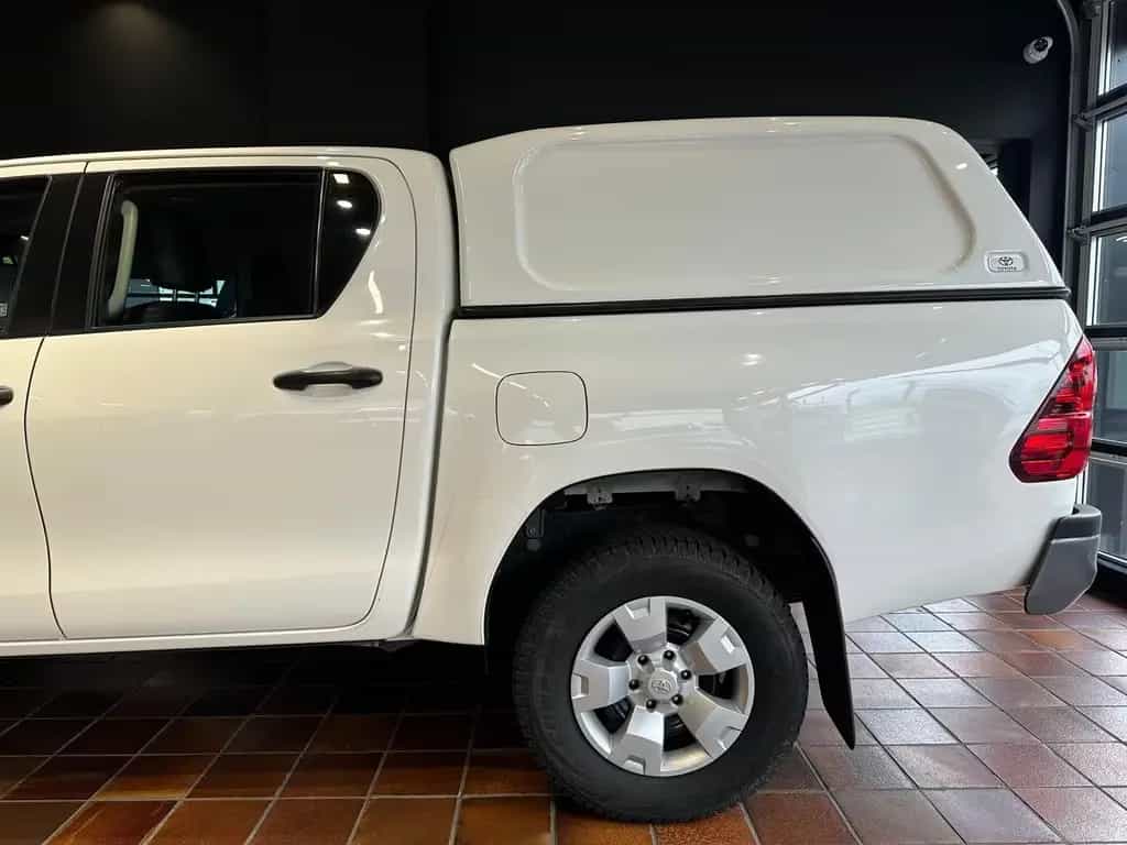 Toyota Hilux ELCH DOUBLE CAB DUTY 4X4 BUNDESWEHR HARDTO 06/2020-photo-3