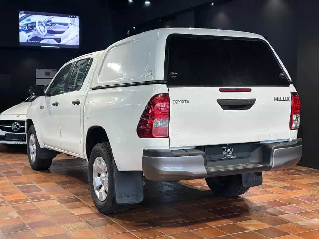 Toyota Hilux ELCH DOUBLE CAB DUTY 4X4 BUNDESWEHR HARDTO 06/2020-photo-4