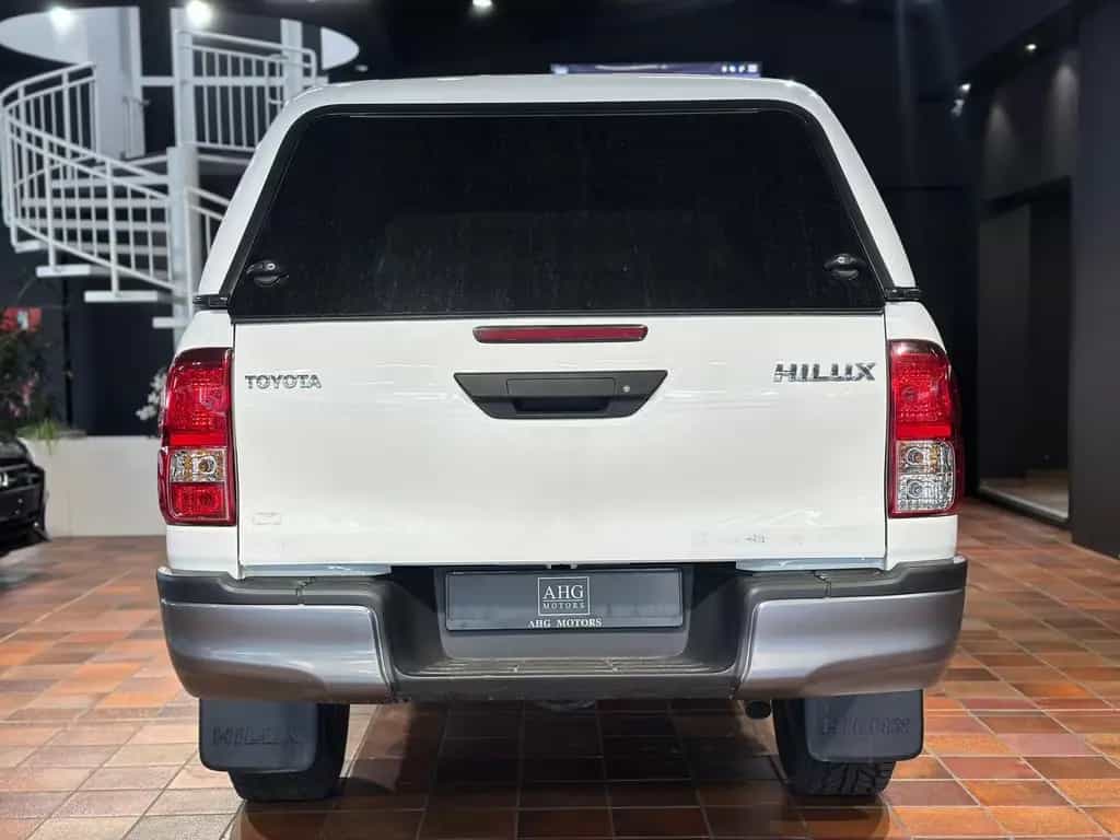 Toyota Hilux ELCH DOUBLE CAB DUTY 4X4 BUNDESWEHR HARDTO 06/2020-photo-5