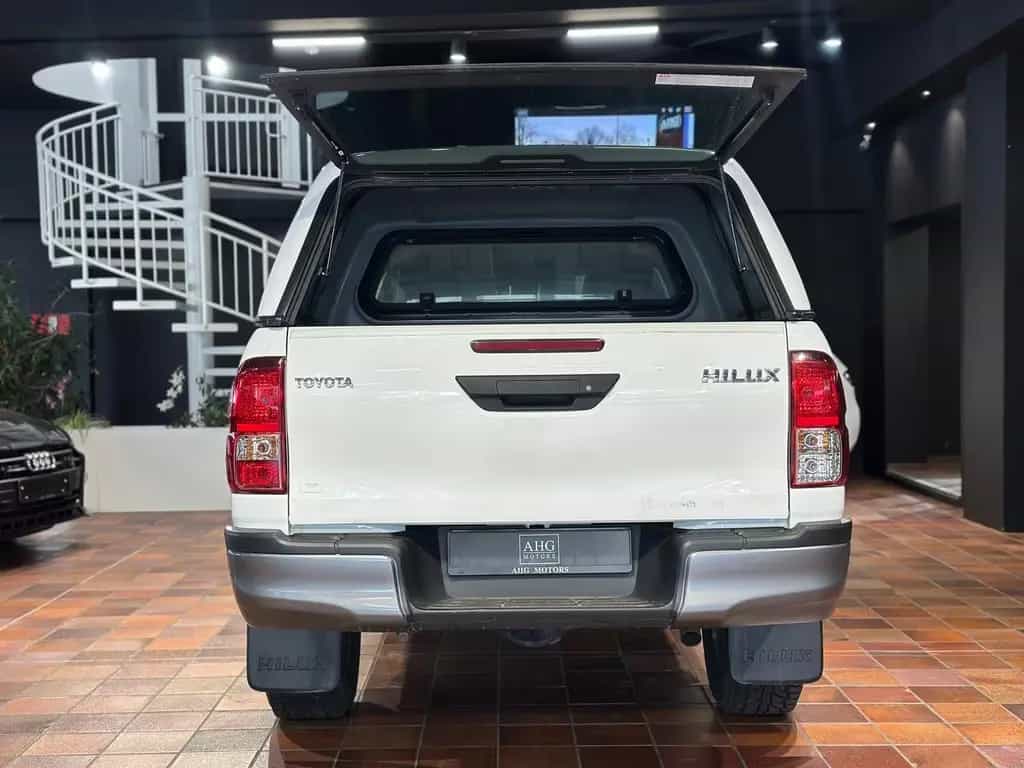 Toyota Hilux ELCH DOUBLE CAB DUTY 4X4 BUNDESWEHR HARDTO 06/2020-photo-6