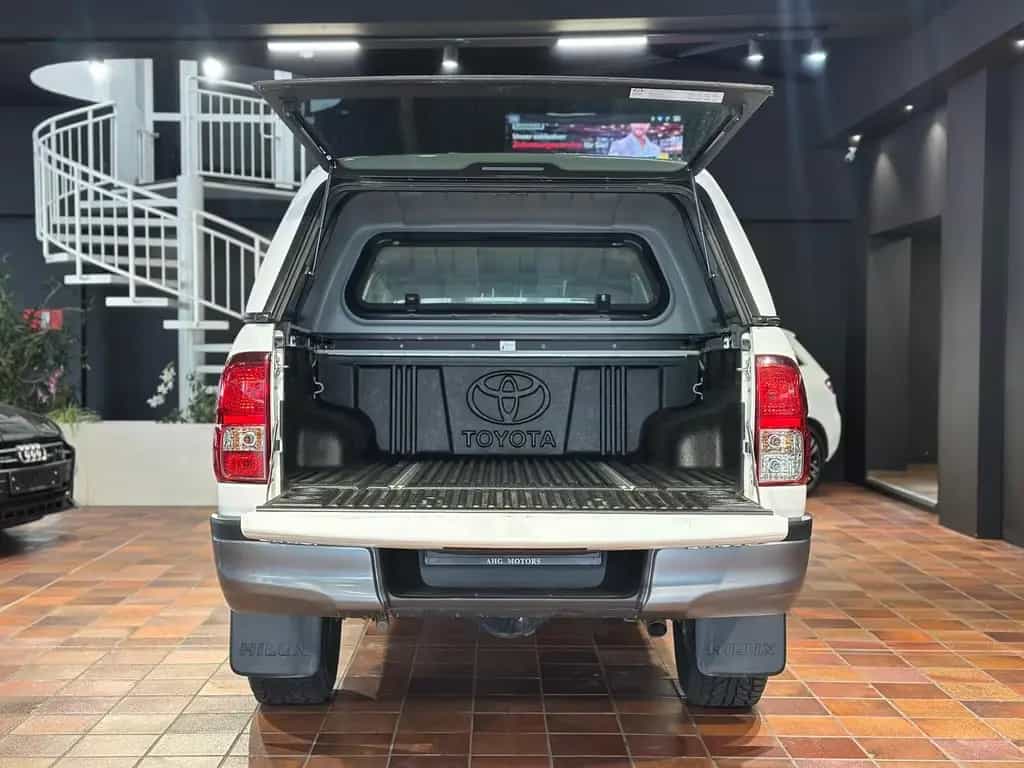 Toyota Hilux ELCH DOUBLE CAB DUTY 4X4 BUNDESWEHR HARDTO 06/2020-photo-7