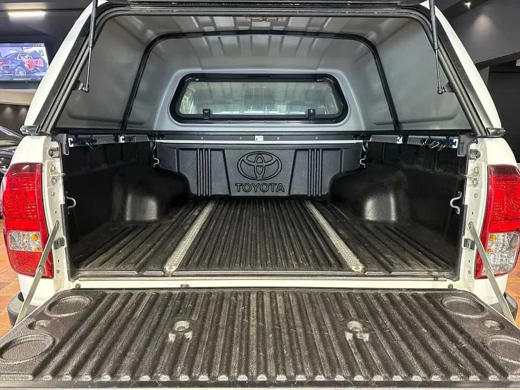 Toyota Hilux ELCH DOUBLE CAB DUTY 4X4 BUNDESWEHR HARDTO 06/2020-photo-8