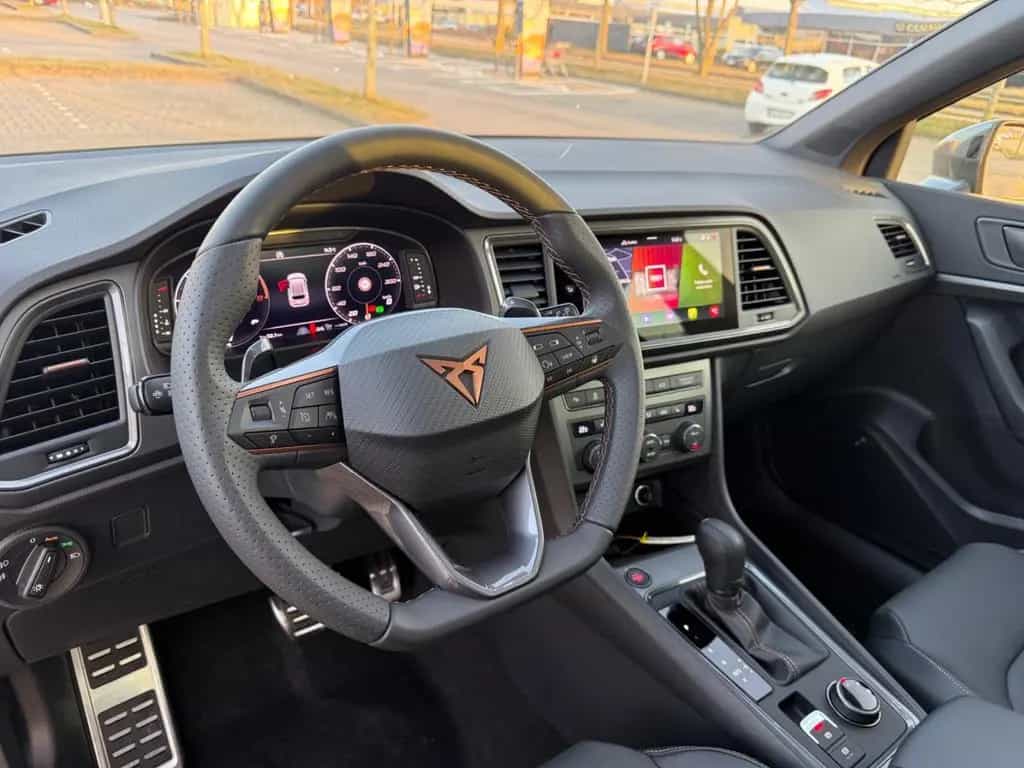 Cupra Ateca 1.5 TSI ACT 110kW DSG - Werksgarantie 02/2025-photo-4