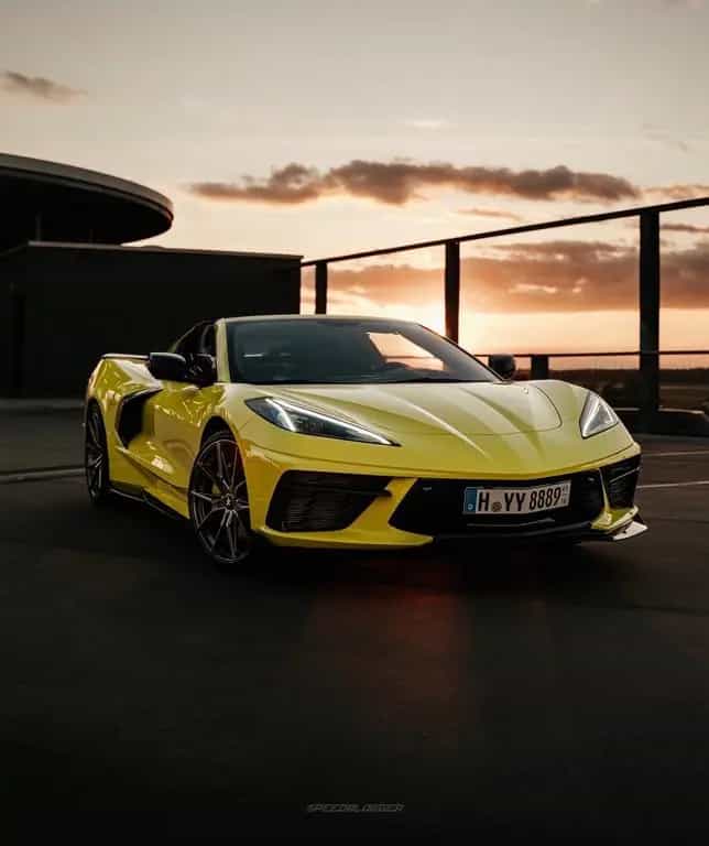 Corvette C8 3LT Z51 Bose, Lift, Felgen, Schürze 03/2024-photo-0