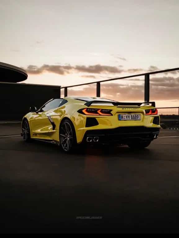 Corvette C8 3LT Z51 Bose, Lift, Felgen, Schürze 03/2024-photo-1