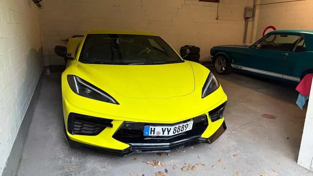 Corvette C8 3LT Z51 Bose, Lift, Felgen, Schürze 03/2024-photo-11