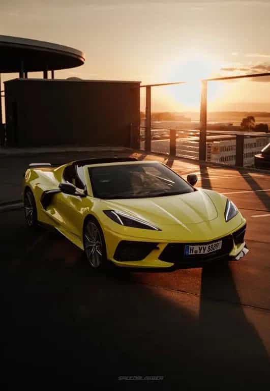 Corvette C8 3LT Z51 Bose, Lift, Felgen, Schürze 03/2024-photo-2