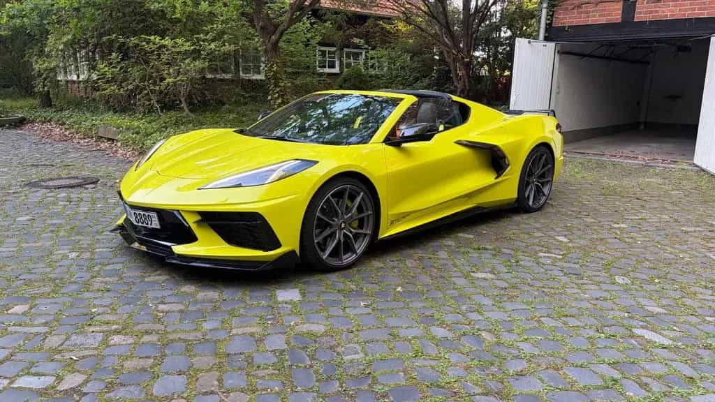 Corvette C8 3LT Z51 Bose, Lift, Felgen, Schürze 03/2024-photo-3