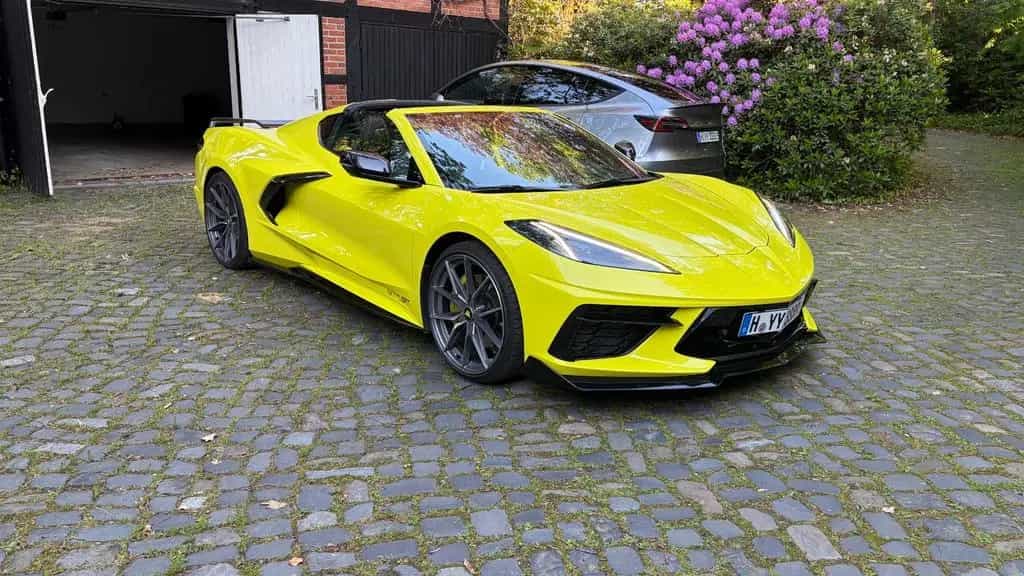 Corvette C8 3LT Z51 Bose, Lift, Felgen, Schürze 03/2024-photo-4