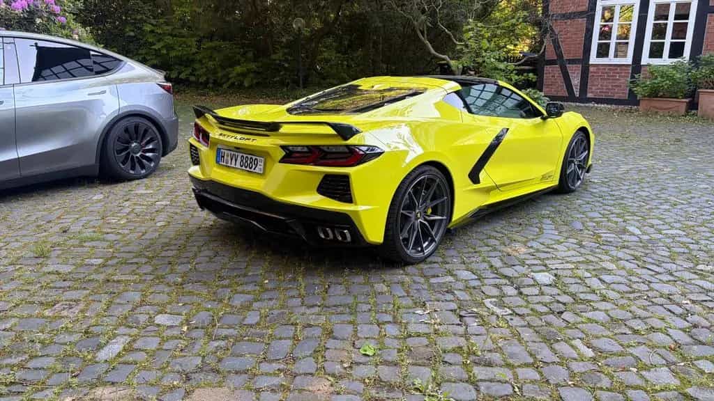 Corvette C8 3LT Z51 Bose, Lift, Felgen, Schürze 03/2024-photo-5