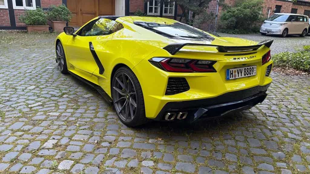 Corvette C8 3LT Z51 Bose, Lift, Felgen, Schürze 03/2024-photo-6
