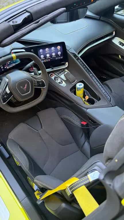 Corvette C8 3LT Z51 Bose, Lift, Felgen, Schürze 03/2024-photo-7