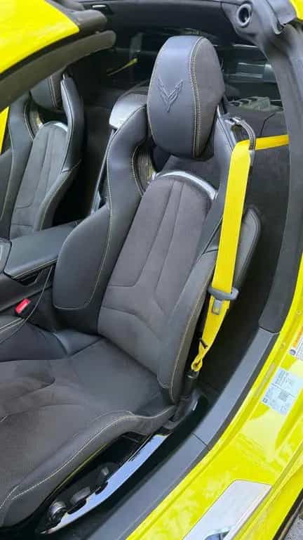 Corvette C8 3LT Z51 Bose, Lift, Felgen, Schürze 03/2024-photo-8