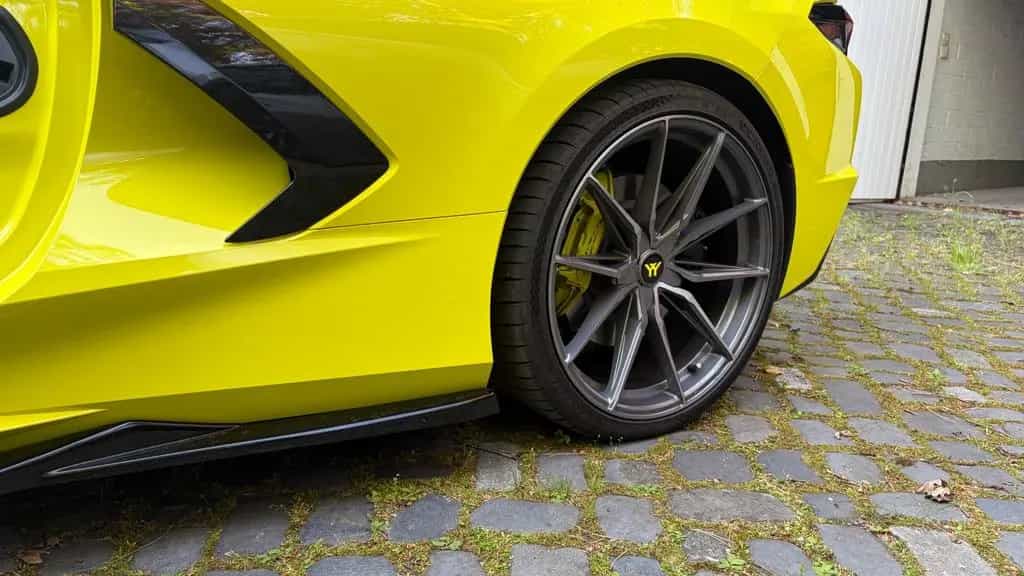 Corvette C8 3LT Z51 Bose, Lift, Felgen, Schürze 03/2024-photo-9