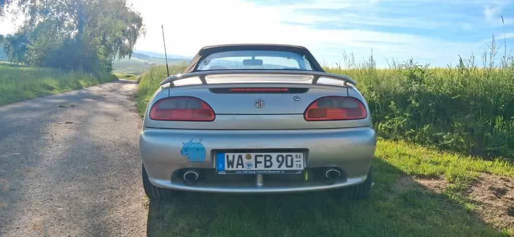 MG MGF 1.8i VVC 145 03/2000-photo-4
