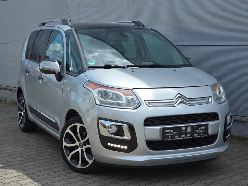 Citroën C3 Picasso (Panorama/Top Zustand) 01/2017-photo-0