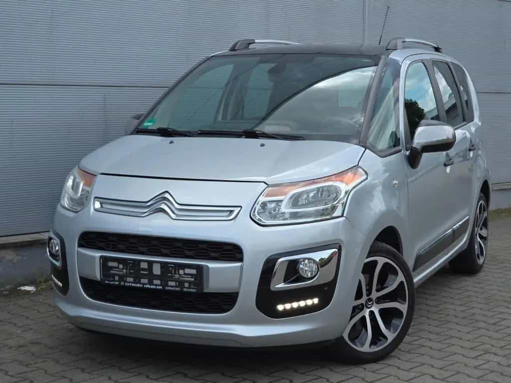 Citroën C3 Picasso (Panorama/Top Zustand) 01/2017-photo-1