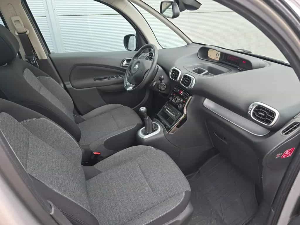 Citroën C3 Picasso (Panorama/Top Zustand) 01/2017-photo-16