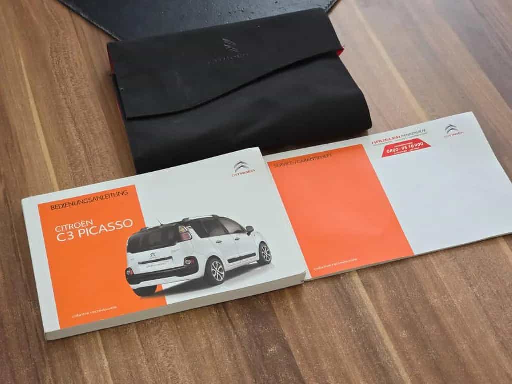 Citroën C3 Picasso (Panorama/Top Zustand) 01/2017-photo-20
