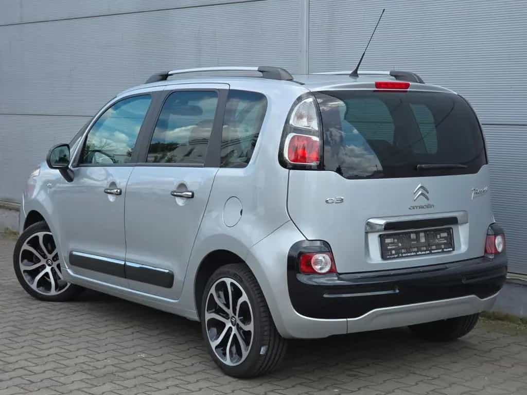 Citroën C3 Picasso (Panorama/Top Zustand) 01/2017-photo-4