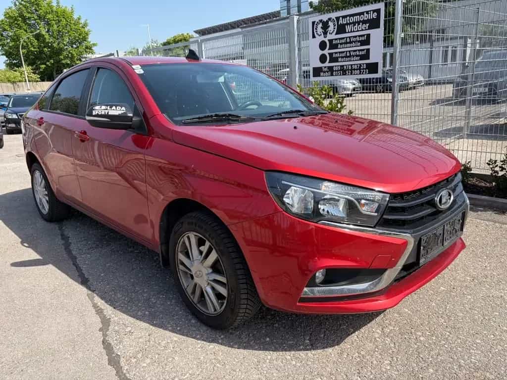 Lada Vesta Luxus 1.6 Automatik 02/2017-photo-4