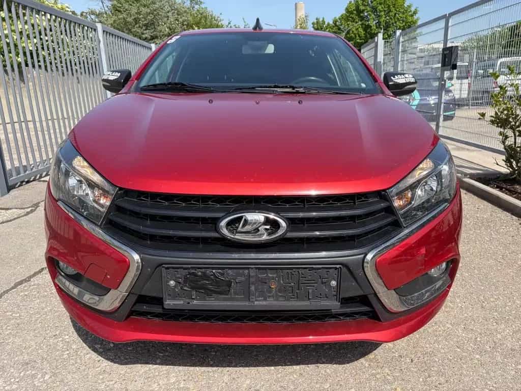 Lada Vesta Luxus 1.6 Automatik 02/2017-photo-5