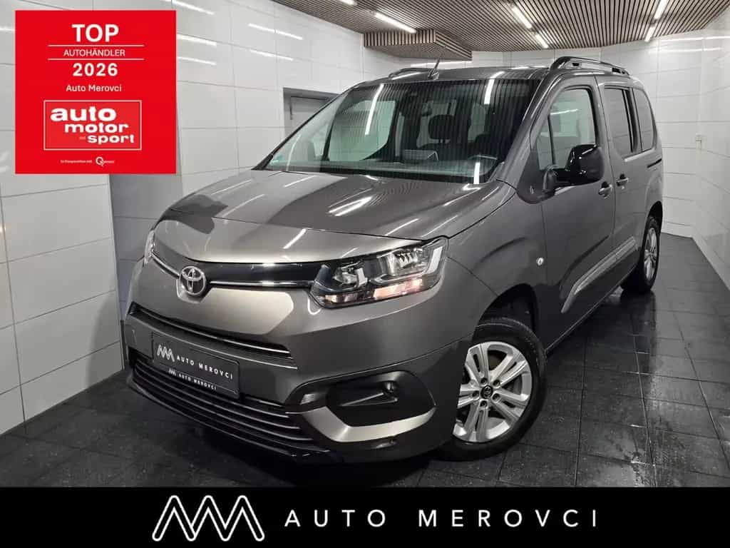 Toyota Proace City Verso L1 Team/Navi/Apple&Android/Cam 03/2023-photo-0