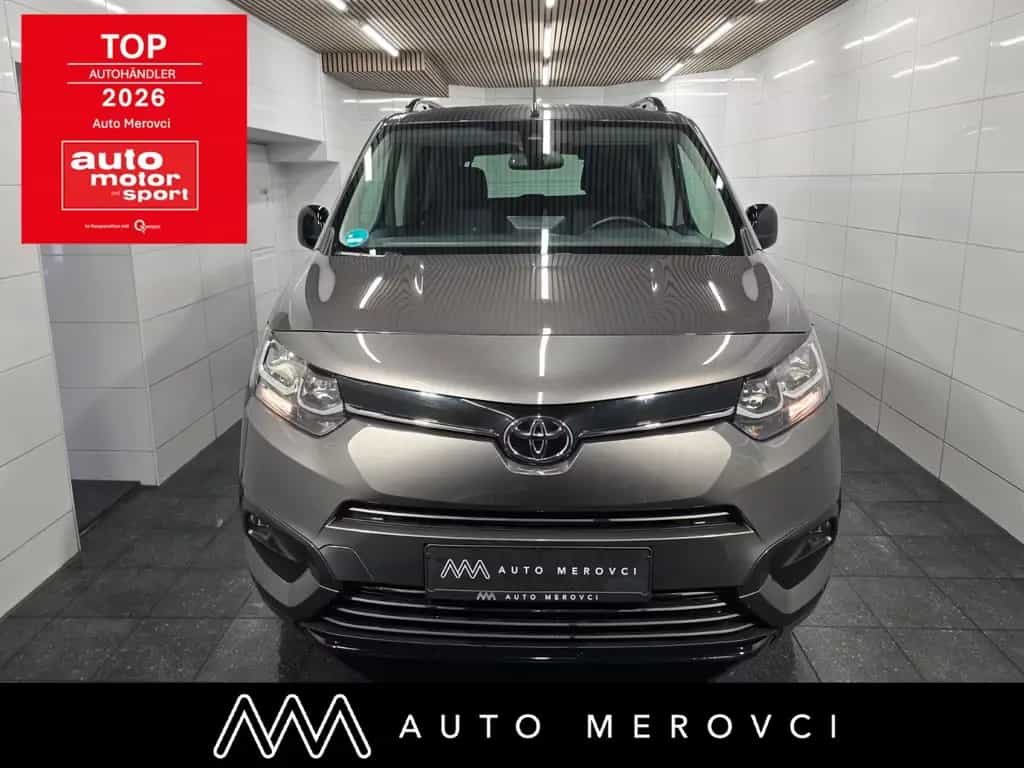 Toyota Proace City Verso L1 Team/Navi/Apple&Android/Cam 03/2023-photo-1