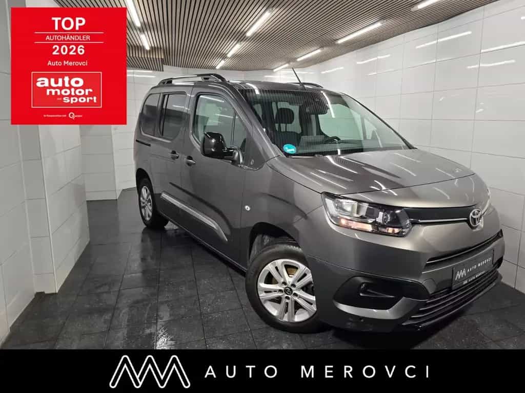 Toyota Proace City Verso L1 Team/Navi/Apple&Android/Cam 03/2023-photo-2