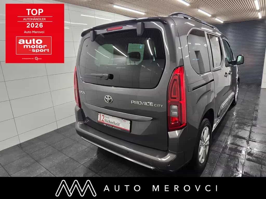 Toyota Proace City Verso L1 Team/Navi/Apple&Android/Cam 03/2023-photo-3