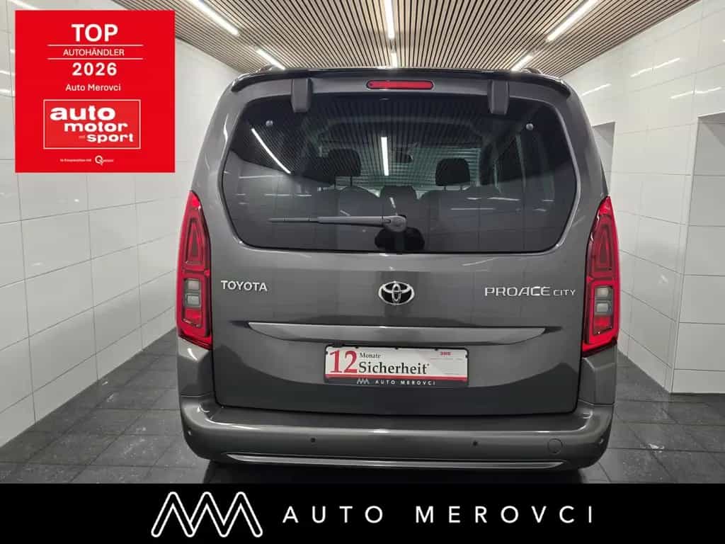Toyota Proace City Verso L1 Team/Navi/Apple&Android/Cam 03/2023-photo-4
