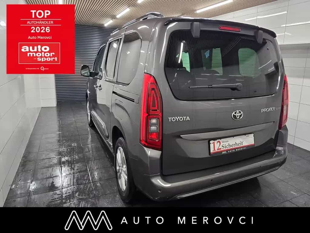 Toyota Proace City Verso L1 Team/Navi/Apple&Android/Cam 03/2023-photo-5