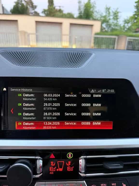 BMW 320 d xDrive M Sport Automatik M Sport 06/2019-photo-11
