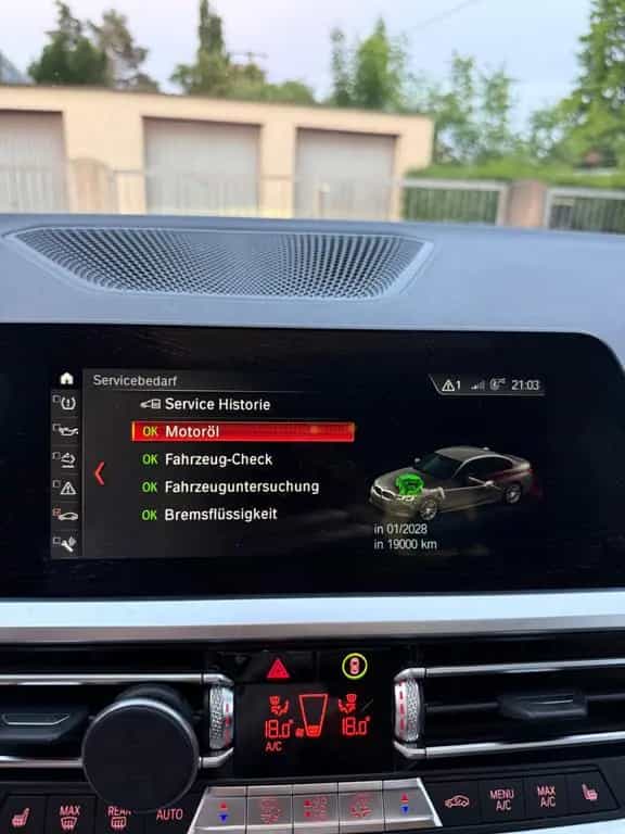 BMW 320 d xDrive M Sport Automatik M Sport 06/2019-photo-9